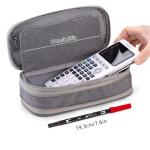 EASTHILL Large Capacity Pencil Case Organizer (Gray)