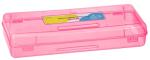 Pink Pencil Box - Multipurpose Storage Organizer