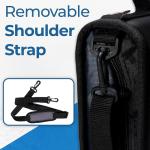 Mighty Zip Tab Zipper Binder with Expanding File