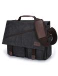 Water Resistant 15.6" Messenger Bag for Men