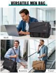 Water Resistant 15.6" Messenger Bag for Men