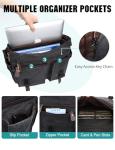 Water Resistant 15.6" Messenger Bag for Men