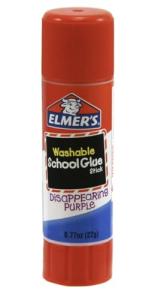 Elmer's Disappearing Purple Washable Glue Sticks
