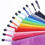 LABUK 29pcs Waterproof Zipper Pencil Pouches - 12 Colors