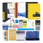 BAZIC Middle High School Supplies Kit, 65 Pieces