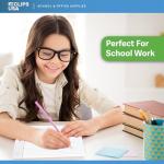 College Ruled Loose Leaf Notebook Paper, 150 Sheets