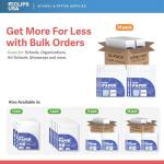 College Ruled Loose Leaf Notebook Paper, 150 Sheets