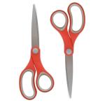 Westcott 7-Inch Heavy-Duty School Scissors, 2 Pack