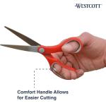 Westcott 7-Inch Heavy-Duty School Scissors, 2 Pack