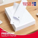 Wide Ruled Loose Leaf Filler Paper, 150 Sheets