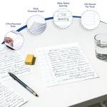 Wide Ruled Loose Leaf Filler Paper, 150 Sheets