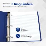 Wide Ruled Loose Leaf Filler Paper, 150 Sheets