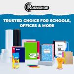 12 Pack Wide Ruled Composition Notebooks, Assorted Colors