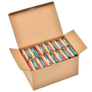 Madisi Bulk Crayon Pack, Regular Size, 1000 Count