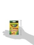 Crayola Crayons 24 Color Pack of 4