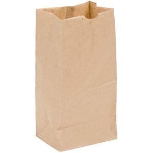 Brown Paper Lunch Bags - Pack of 100
