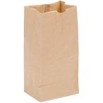 Brown Paper Lunch Bags - Pack of 100