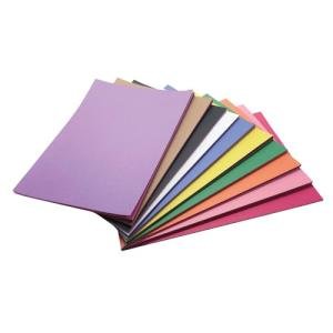 Assorted Construction Paper, 9 x 12 Inches, 500 Sheets