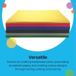 Assorted Construction Paper, 9 x 12 Inches, 500 Sheets