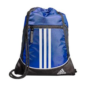 adidas Alliance Drawstring Gym Bag, Team Royal Blue