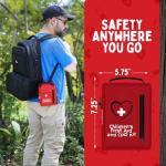 Kids' Portable First Aid & CPR Kit - Essential Gear