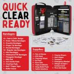 Kids' Portable First Aid & CPR Kit - Essential Gear