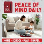 Kids' Portable First Aid & CPR Kit - Essential Gear