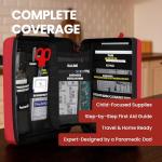 Kids' Portable First Aid & CPR Kit - Essential Gear