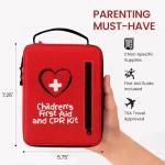 Kids' Portable First Aid & CPR Kit - Essential Gear