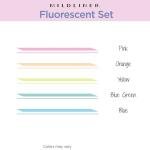 Zebra Mildliner Highlighters 5-Pack Multicolor