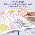 Zebra Mildliner Highlighters 5-Pack Multicolor