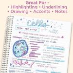 Zebra Mildliner Highlighters 5-Pack Multicolor