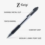 Zebra Z-Grip Retractable Ballpoint Pen - 24 Pack