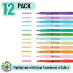 Mr. Pen Pastel Highlighters Assorted Colors 12-Pack