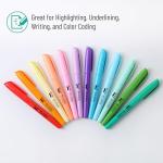 Mr. Pen Pastel Highlighters Assorted Colors 12-Pack