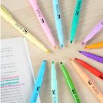 Mr. Pen Pastel Highlighters Assorted Colors 12-Pack