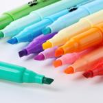 Mr. Pen Pastel Highlighters Assorted Colors 12-Pack