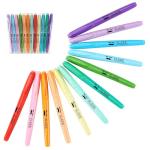Mr. Pen Pastel Highlighters Assorted Colors 12-Pack