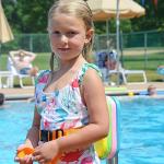 Kids Swim Float Back Belt Trainer Device