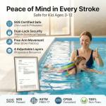 Kids Swim Float Back Belt Trainer Device