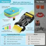 Kids Swim Float Back Belt Trainer Device