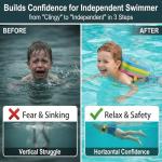 Kids Swim Float Back Belt Trainer Device