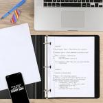 Five Star Reinforced College Ruled Loose Leaf Paper