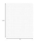 Mead Graph Ruled Loose Leaf Paper Pack
