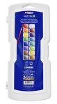 Prang 16-Color Refillable Watercolor Paint Set