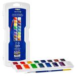 Prang 16-Color Refillable Watercolor Paint Set