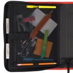 Five Star 1.5" Zipper Binder with Expanding File