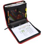 Five Star 1.5" Zipper Binder with Expanding File