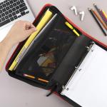 Five Star 1.5" Zipper Binder with Expanding File