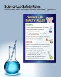 ZOCO Science Lab Safety Rules Posters Set